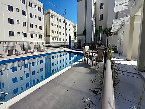 Apartamento 2 Quartos no Residencial Violetas - Vale Verde - Foto 6