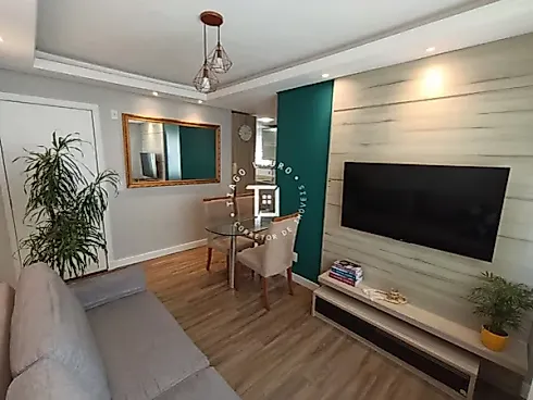 Apartamento 2 Quartos 45m² - Pachecos