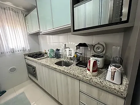 Apartamento 2 Quartos com Churrasqueira  - Nova Palhoça - Foto 18