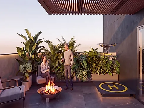 Studio/Cota com 22m², Alta Valorização - Foto 6