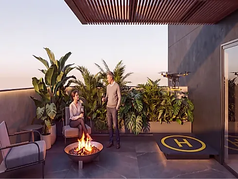 Studio/Cota com 22m², Alta Valorização - Foto 11