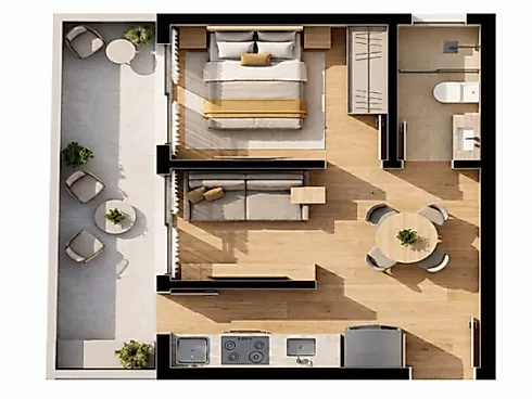 Apartamento em Centro, Florianópolis