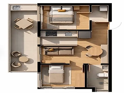 Apartamento em Centro, Florianópolis