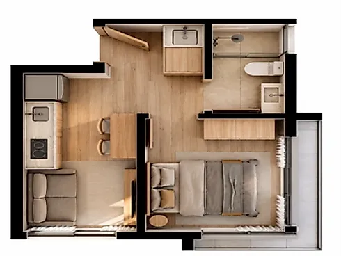 Apartamento em Centro, Florianópolis