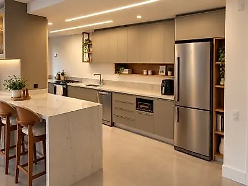 Apartamento 3 Suítes , Córrego Grande, Florianópolis - Foto 34