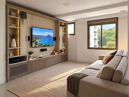 Apartamento 3 Suítes , Córrego Grande, Florianópolis - Foto 2