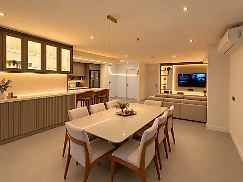 Apartamento 3 Suítes , Córrego Grande, Florianópolis - Foto 7