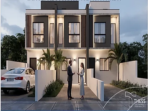 Casa 3 Dormitórios Send 1 Suíte com 100M2. - Foto 2
