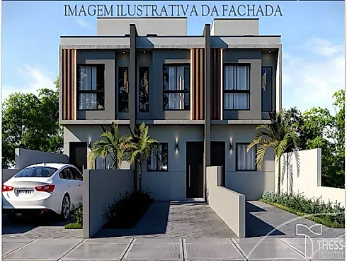Casa 3 Dormitórios Send 1 Suíte com 100M2. - Foto 1