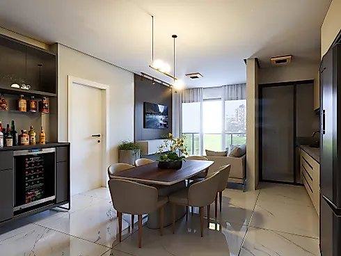 Apartamento 1 Quarto 42m² - Ingleses - Foto 6