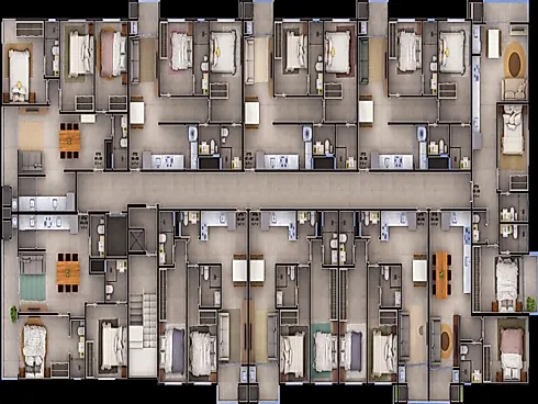 Apartamento 2 Quartos com 2 Suítes e 60m² - Ingleses - Foto 15