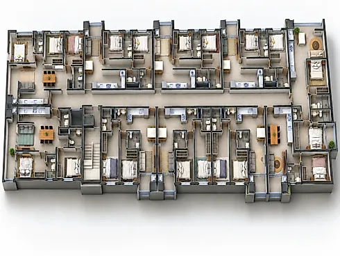 Apartamento 2 Quartos com 2 Suítes e 60m² - Ingleses - Foto 9