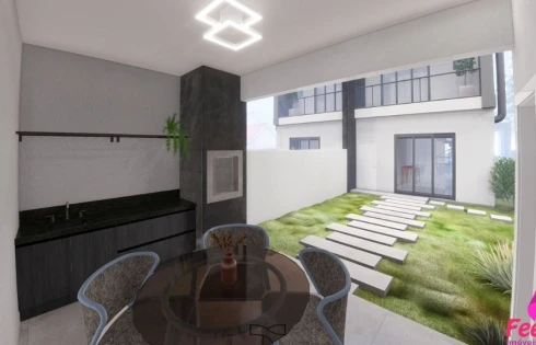 Casa em Forquilhas, São José