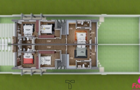 Casa em Forquilhas, São José