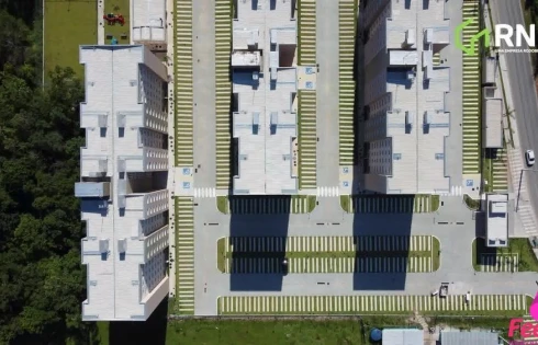 Apartamento 2 Quartos em Palhoça-SC Próximo a Br-101. - Foto 10