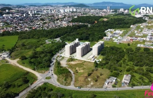 Apartamento 2 Quartos em Palhoça-SC Próximo a Br-101. - Foto 12