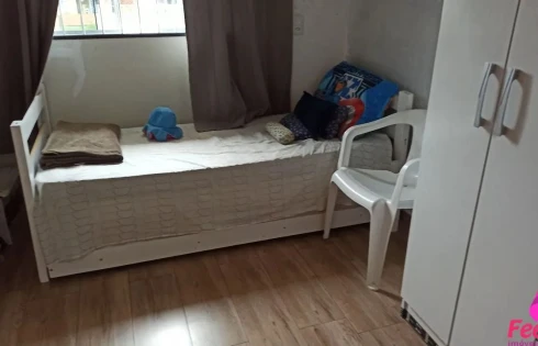 Apartamento com Terraço  e 03 Dormitórios e 01 Suite São José do Rio Vermelho- Florianópolis SC - Foto 6