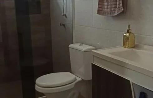 Apartamento com Terraço  e 03 Dormitórios e 01 Suite São José do Rio Vermelho- Florianópolis SC - Foto 8