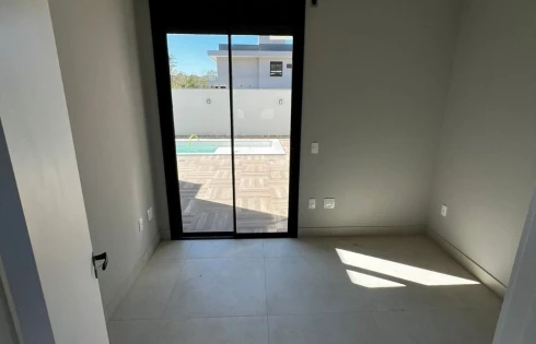 Casa com 03 Dormitórios e 01 Suite e  Piscina em Condomínio Fechado -Pedra Branca -Palhoça SC - Foto 7