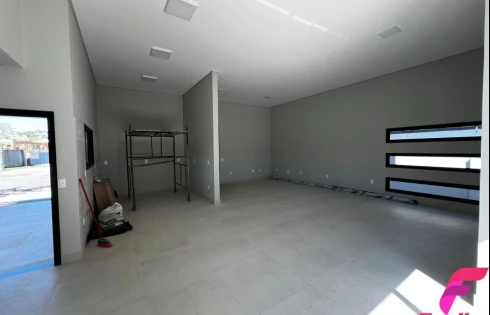 Casa com 03 Dormitórios e 01 Suite e  Piscina em Condomínio Fechado -Pedra Branca -Palhoça SC - Foto 8