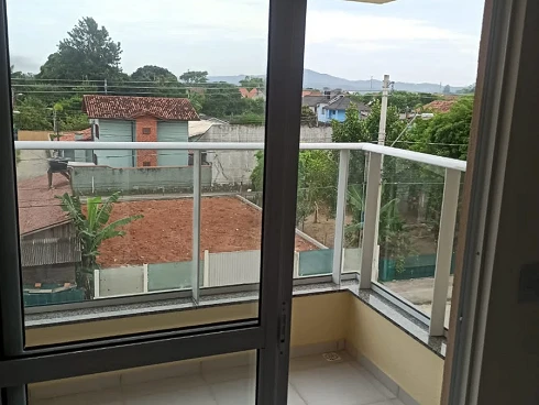 Apartamento 2 Quartos em Condomínio Bem Equipado no Norte da Ilha-Vargem Grande -Florianópolis SC - Foto 11