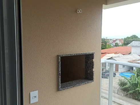 Apartamento 2 Quartos em Condomínio Bem Equipado no Norte da Ilha-Vargem Grande -Florianópolis SC - Foto 7