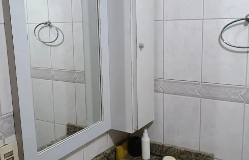 Amplo Apartamento de 3 Dormitórios com 1 Suíte e Próximo às Pontes -Capoeiras- Florianópolis SC - Foto 11