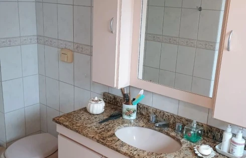 Amplo Apartamento de 3 Dormitórios com 1 Suíte e Próximo às Pontes -Capoeiras- Florianópolis SC - Foto 15