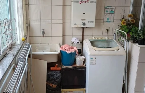 Amplo Apartamento de 3 Dormitórios com 1 Suíte e Próximo às Pontes -Capoeiras- Florianópolis SC - Foto 16