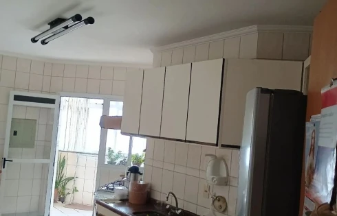 Amplo Apartamento de 3 Dormitórios com 1 Suíte e Próximo às Pontes -Capoeiras- Florianópolis SC - Foto 9