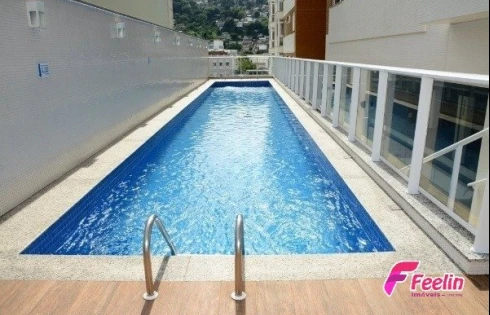 Apartamento 2 Dormitórios no Centro de Florianópolis - Conforto e Lazer Garantidos! - Foto 7
