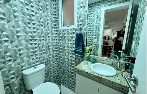 Apartamento 3 Suítes e Vista para o Mar no Jardim Atlântico/Florianópolis - Foto 35