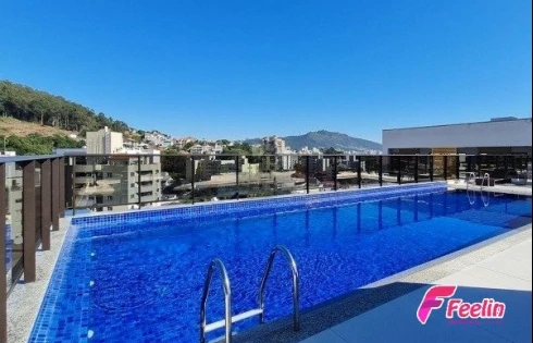 Lindo Studio Totalmente Mobiliado e Decorado e com Vista Livre na Melhor Localização do Córrego Grande - Foto 12