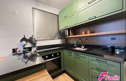 Lindo Studio Totalmente Mobiliado e Decorado e com Vista Livre na Melhor Localização do Córrego Grande - Foto 17