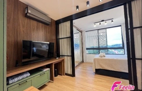 Studio em Córrego Grande, Florianópolis