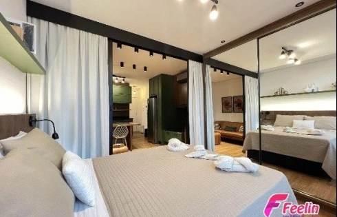 Studio em Córrego Grande, Florianópolis