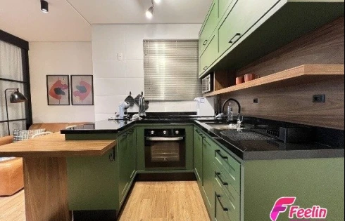 Lindo Studio Totalmente Mobiliado e Decorado e com Vista Livre na Melhor Localização do Córrego Grande - Foto 8