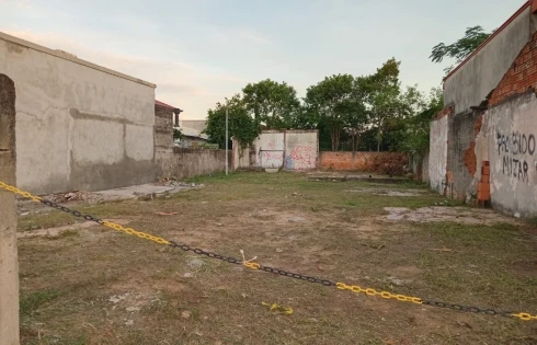 Terreno em Carianos, Florianópolis