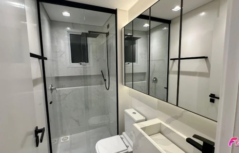 Apartamento 03 Dormitório Todo Mobiliado com 01 Suíte-  Kobrasol, São José! - Foto 11
