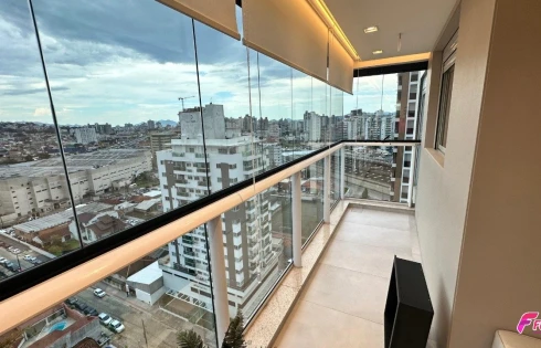 Apartamento 03 Dormitório Todo Mobiliado com 01 Suíte-  Kobrasol, São José! - Foto 14