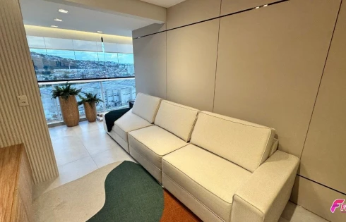 Apartamento 03 Dormitório Todo Mobiliado com 01 Suíte-  Kobrasol, São José! - Foto 15