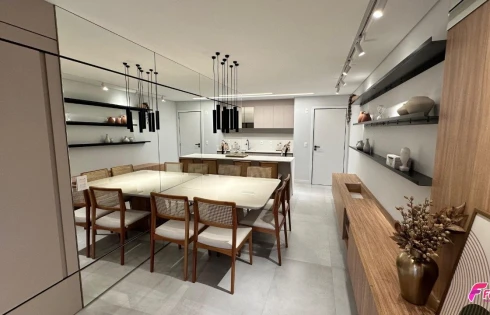 Apartamento 03 Dormitório Todo Mobiliado com 01 Suíte-  Kobrasol, São José! - Foto 16