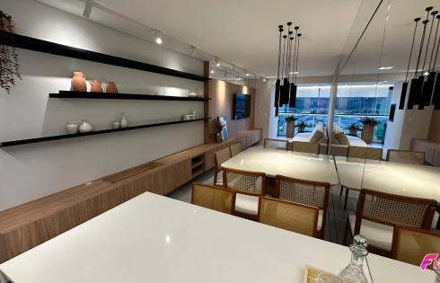 Apartamento 03 Dormitório Todo Mobiliado com 01 Suíte-  Kobrasol, São José! - Foto 18