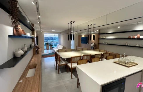 Apartamento 03 Dormitório Todo Mobiliado com 01 Suíte-  Kobrasol, São José! - Foto 19
