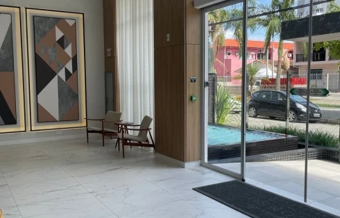 Apartamento 03 Dormitório Todo Mobiliado com 01 Suíte-  Kobrasol, São José! - Foto 23