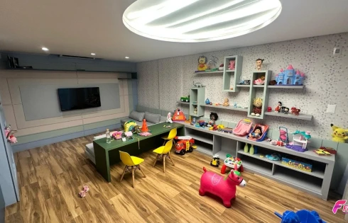 Apartamento 03 Dormitório Todo Mobiliado com 01 Suíte-  Kobrasol, São José! - Foto 26