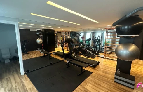Apartamento 03 Dormitório Todo Mobiliado com 01 Suíte-  Kobrasol, São José! - Foto 32