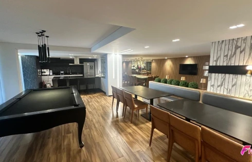 Apartamento 03 Dormitório Todo Mobiliado com 01 Suíte-  Kobrasol, São José! - Foto 41