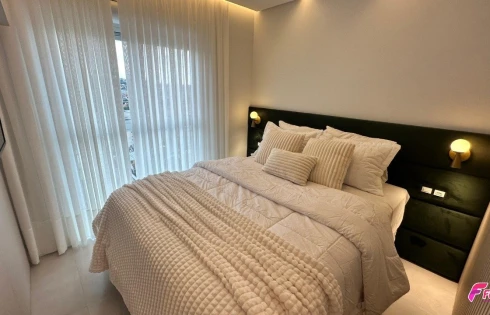 Apartamento 03 Dormitório Todo Mobiliado com 01 Suíte-  Kobrasol, São José! - Foto 6