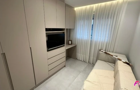 Apartamento 03 Dormitório Todo Mobiliado com 01 Suíte-  Kobrasol, São José! - Foto 7